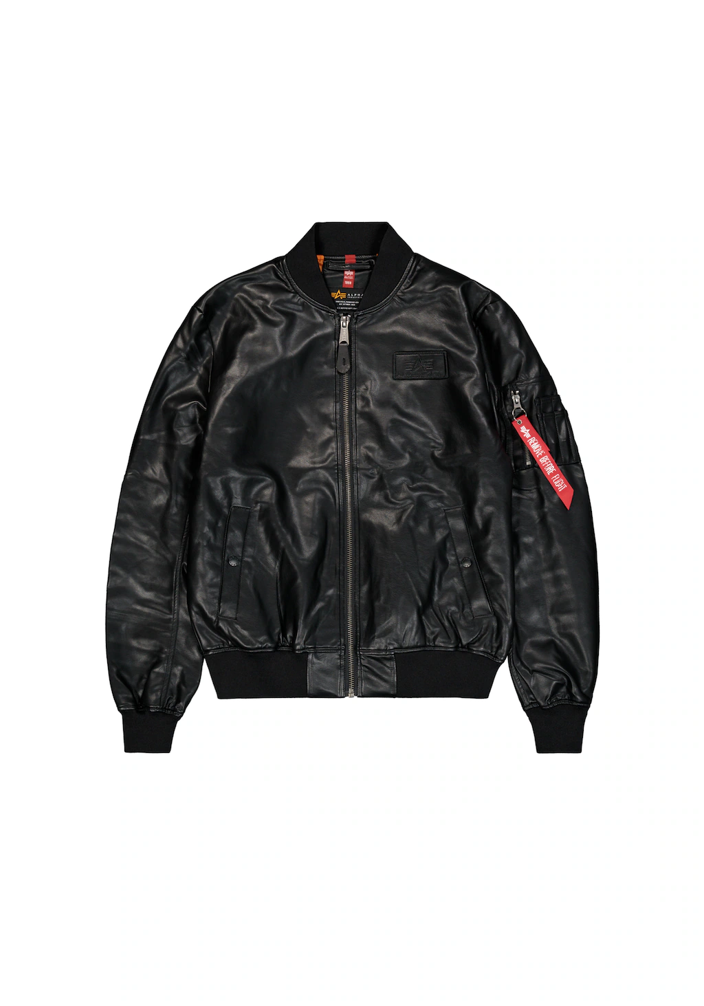 Alpha Industries Lederjacke "Alpha Industries Men - Leather & Vegan Jackets günstig online kaufen