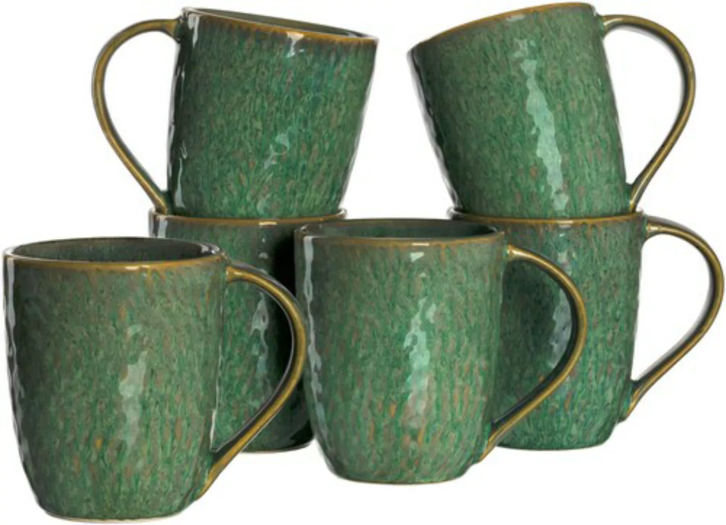 LEONARDO Tasse »MATERA«, (Set, 6 tlg.), 430 ml, 6-teilig günstig online kaufen