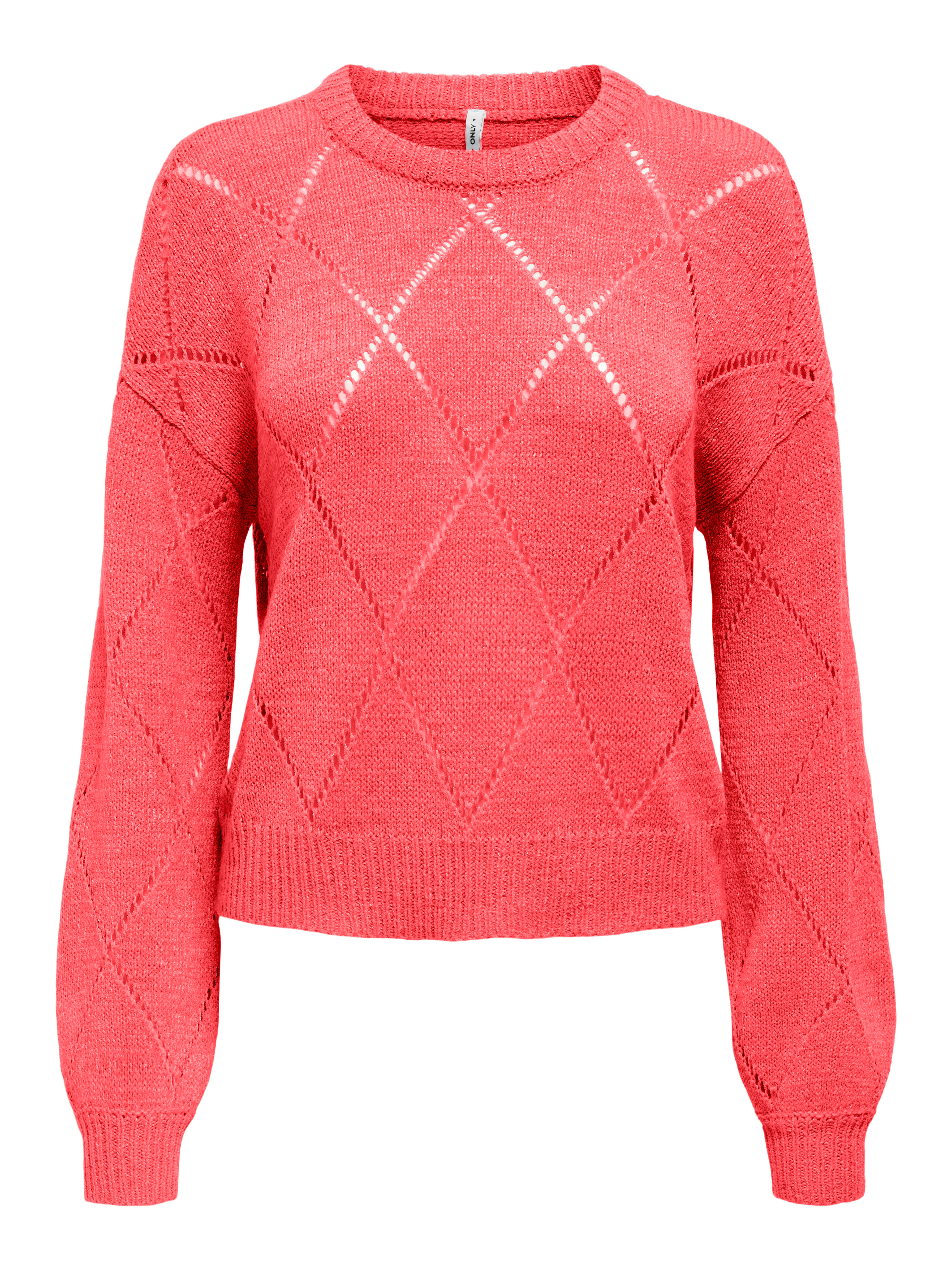 ONLY Strickpullover "ONLGEENAS LS STRUCTURE O-NECK CC KNT" günstig online kaufen