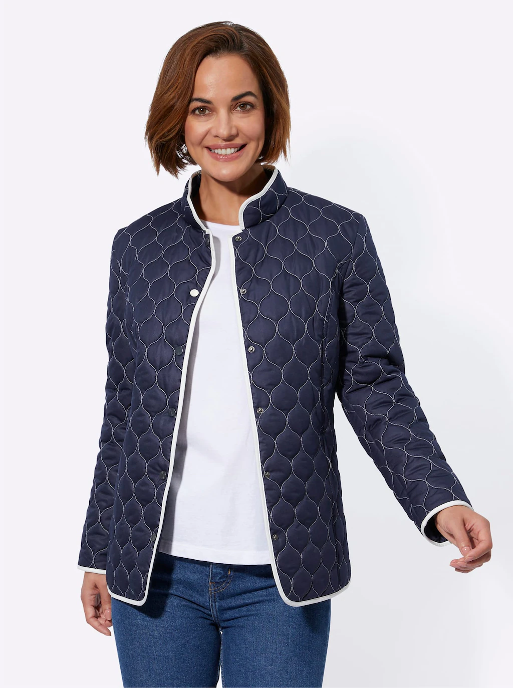 Classic Basics Steppjacke, ohne Kapuze günstig online kaufen