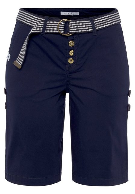 DELMAO Chinoshorts zum Krempeln, mit passendem Gürtel ---NEUE MARKE! günstig online kaufen