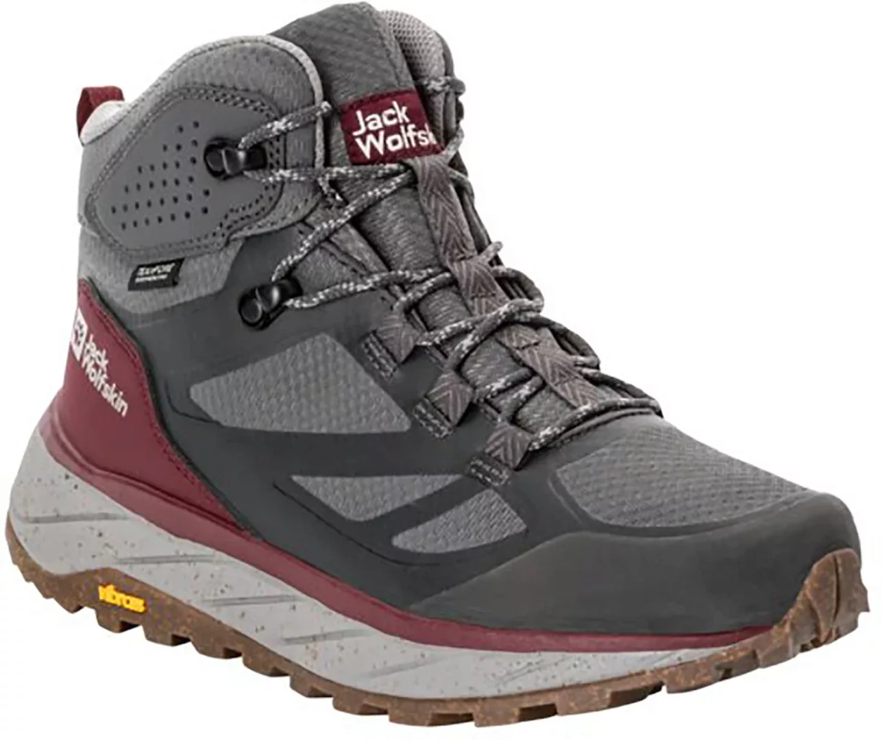 Jack Wolfskin Wanderschuh "TERRAVENTURE TEXAPORE MID W", wasserdicht günstig online kaufen