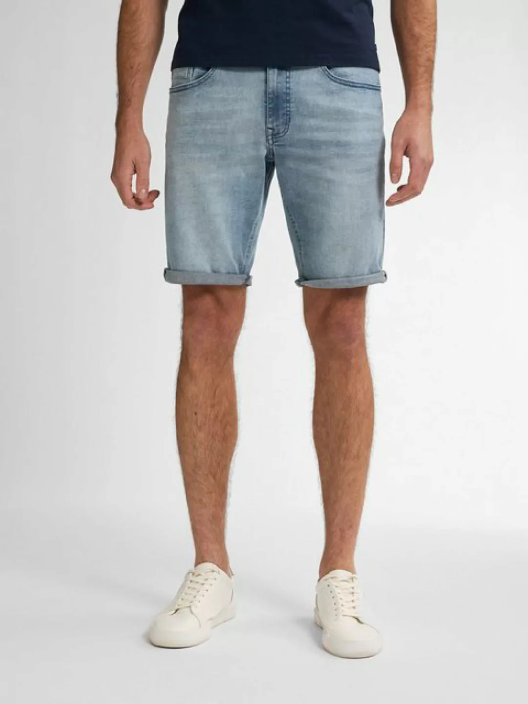 Petrol Industries Jeansshorts Bullseye Denim-Shorts Sail günstig online kaufen