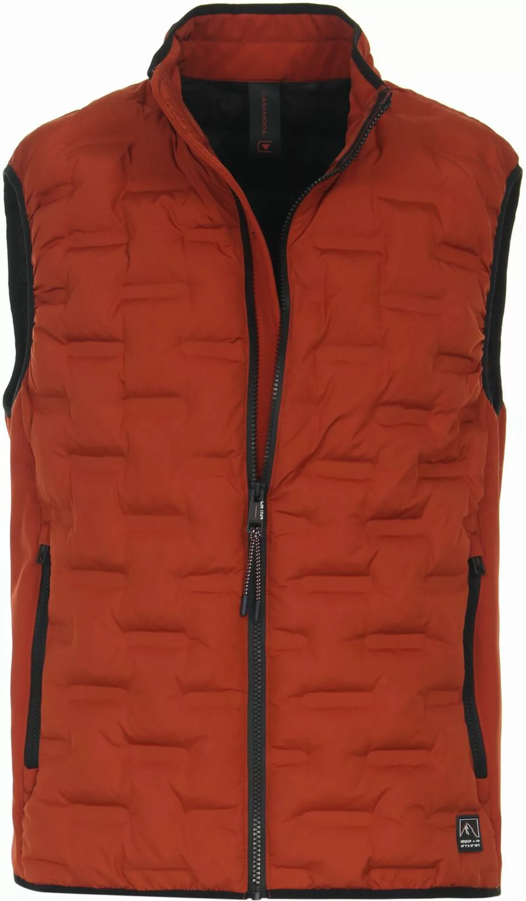 Casa Moda Bodywarmer Softshell Orange - Größe 3XL günstig online kaufen