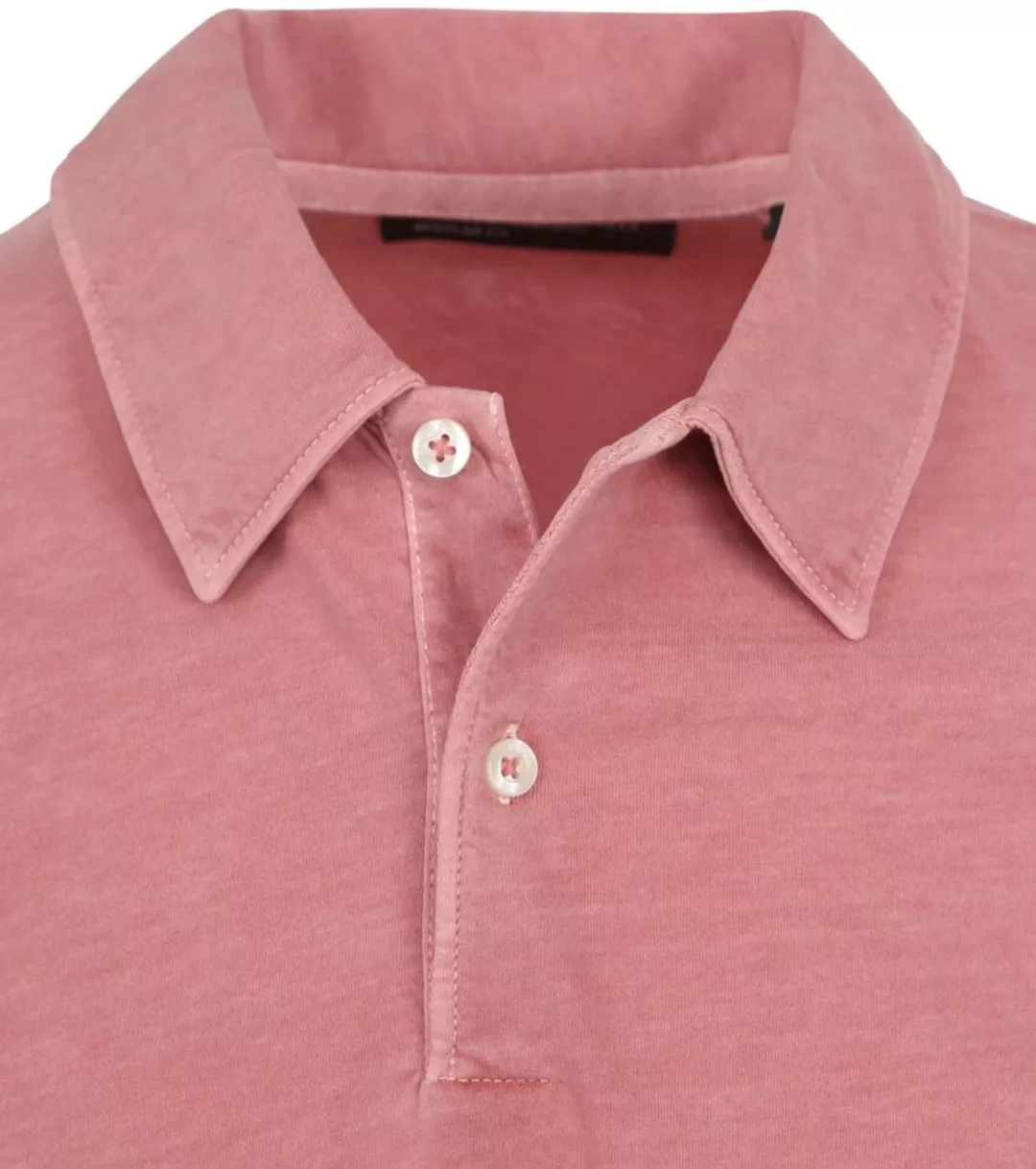 Marc O'Polo Poloshirt Terry Cloth Rosa - Größe XL günstig online kaufen