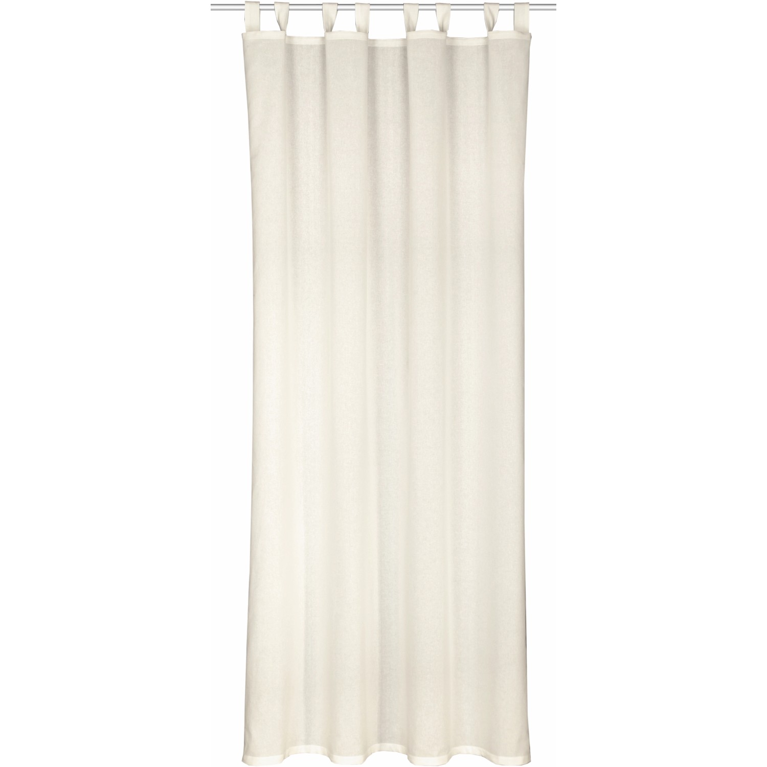 Schlaufenschal Siena Weiß 255 cm x 135 cm günstig online kaufen