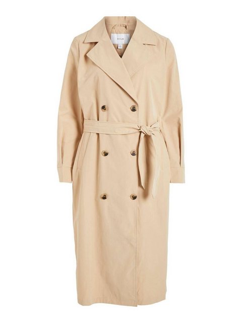 Vila Trenchcoat Damen Trenchcoat VIMERSIN LONG günstig online kaufen