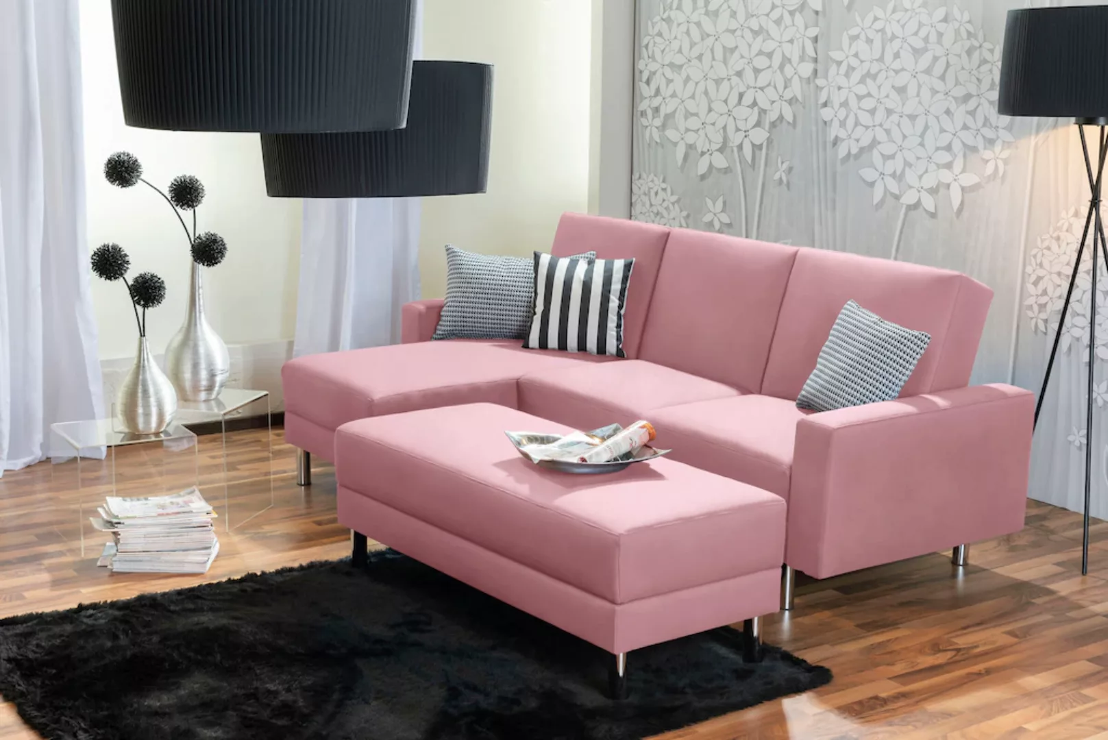 Max Winzer Schlafsofa "Just Fresh modernes kubisches Sofa, Rückenverstellun günstig online kaufen