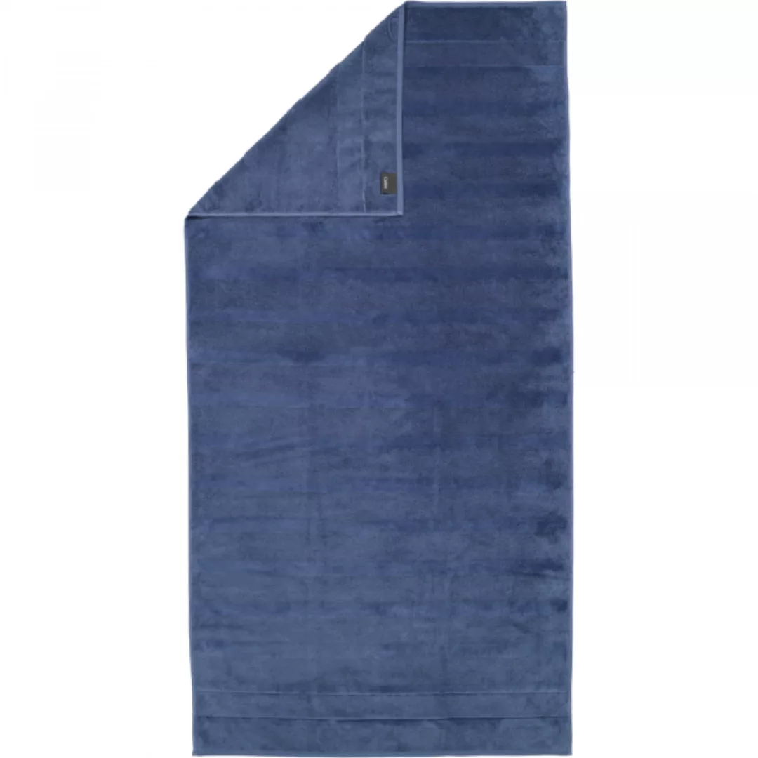 Cawö Handtücher Noblesse2 Uni 1002 - Farbe: nachtblau - 111 - Duschtuch 80x günstig online kaufen