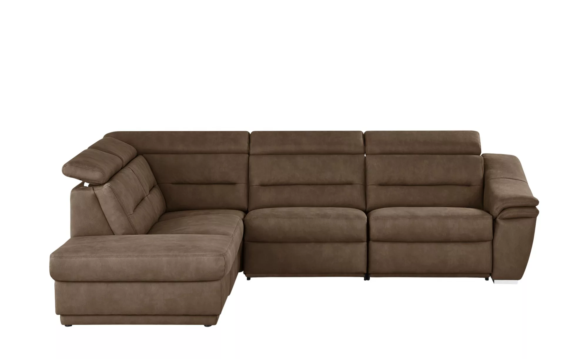 meinSofa Ecksofa  Ivonne-S ¦ braun ¦ Maße (cm): B: 294 H: 84 T: 245.0 Polst günstig online kaufen