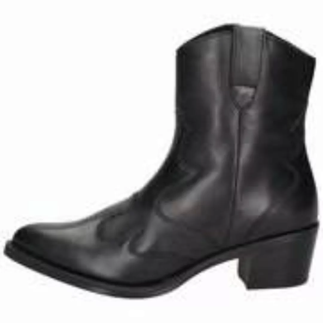 Unisa Cowboy Boots Damen schwarz günstig online kaufen