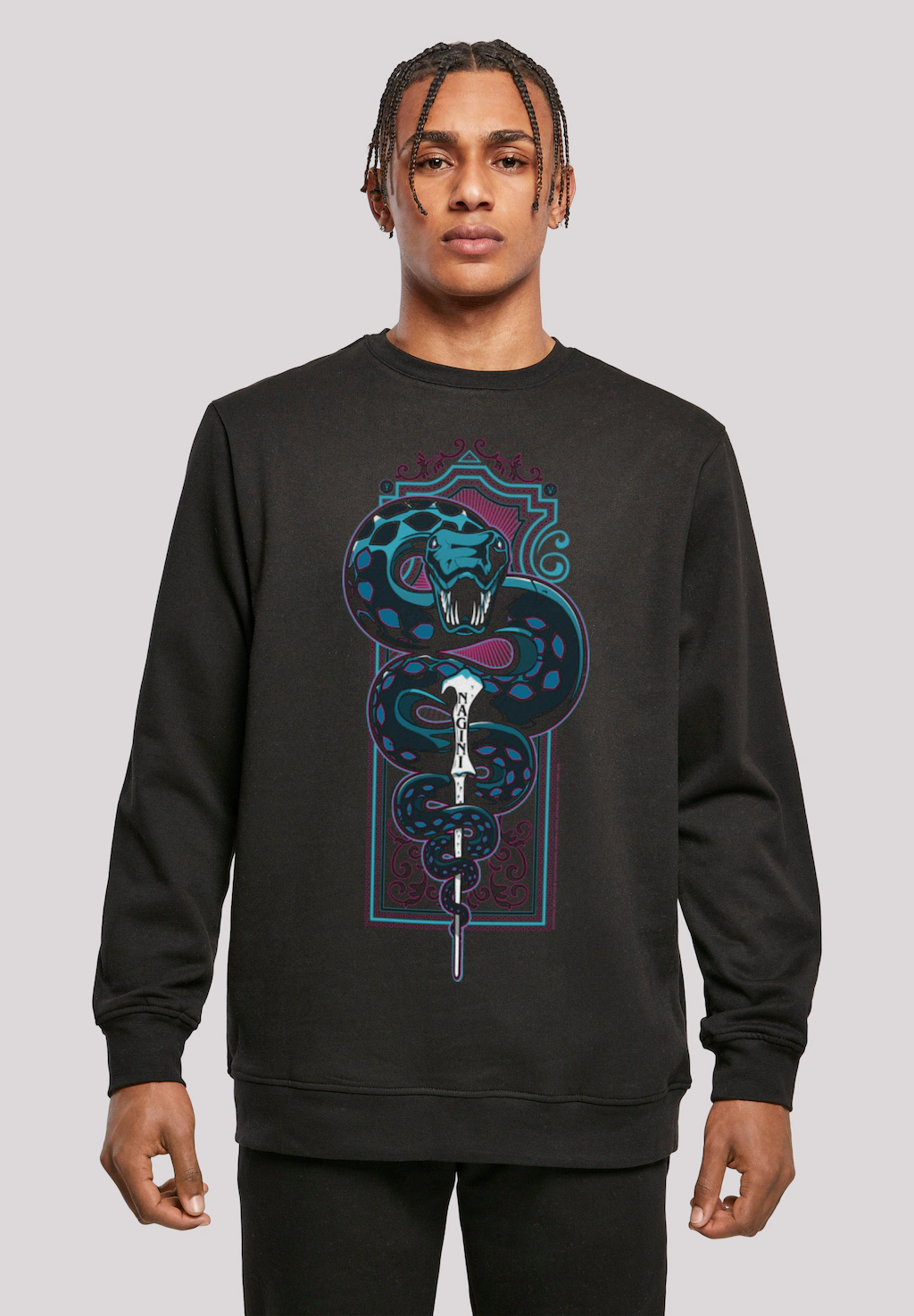 F4NT4STIC Sweatshirt "Harry Potter Neon Nagini", Print günstig online kaufen