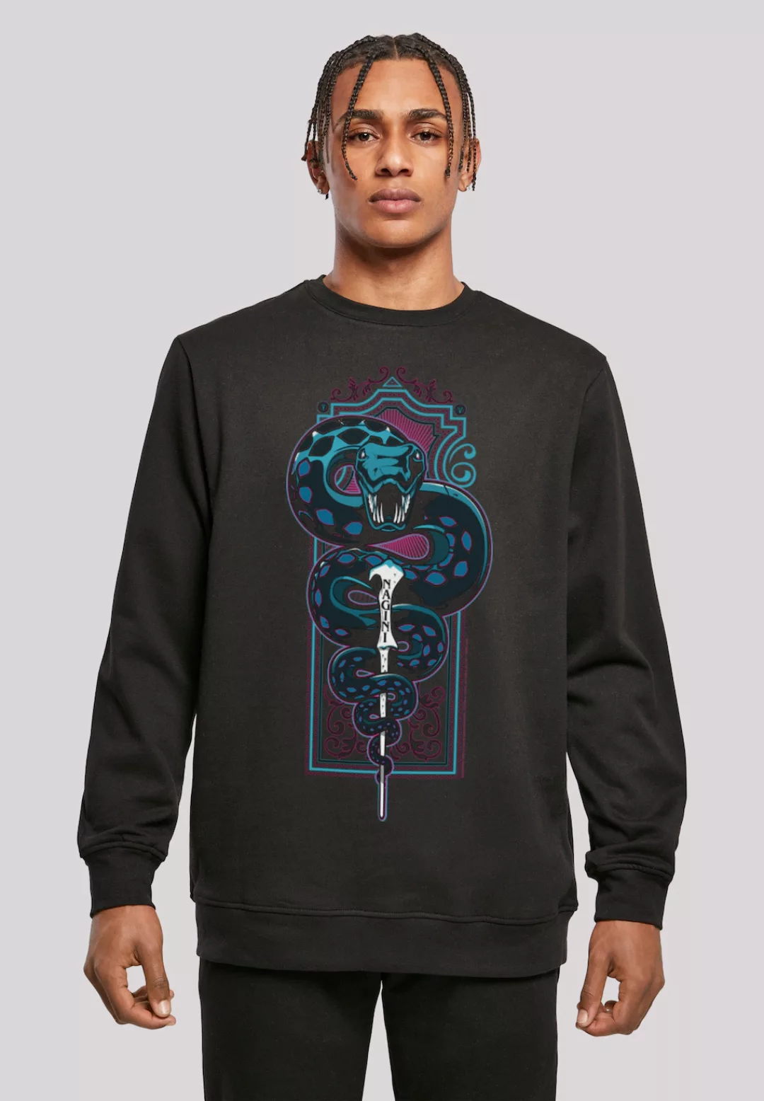 F4NT4STIC Sweatshirt "Harry Potter Neon Nagini", Print günstig online kaufen