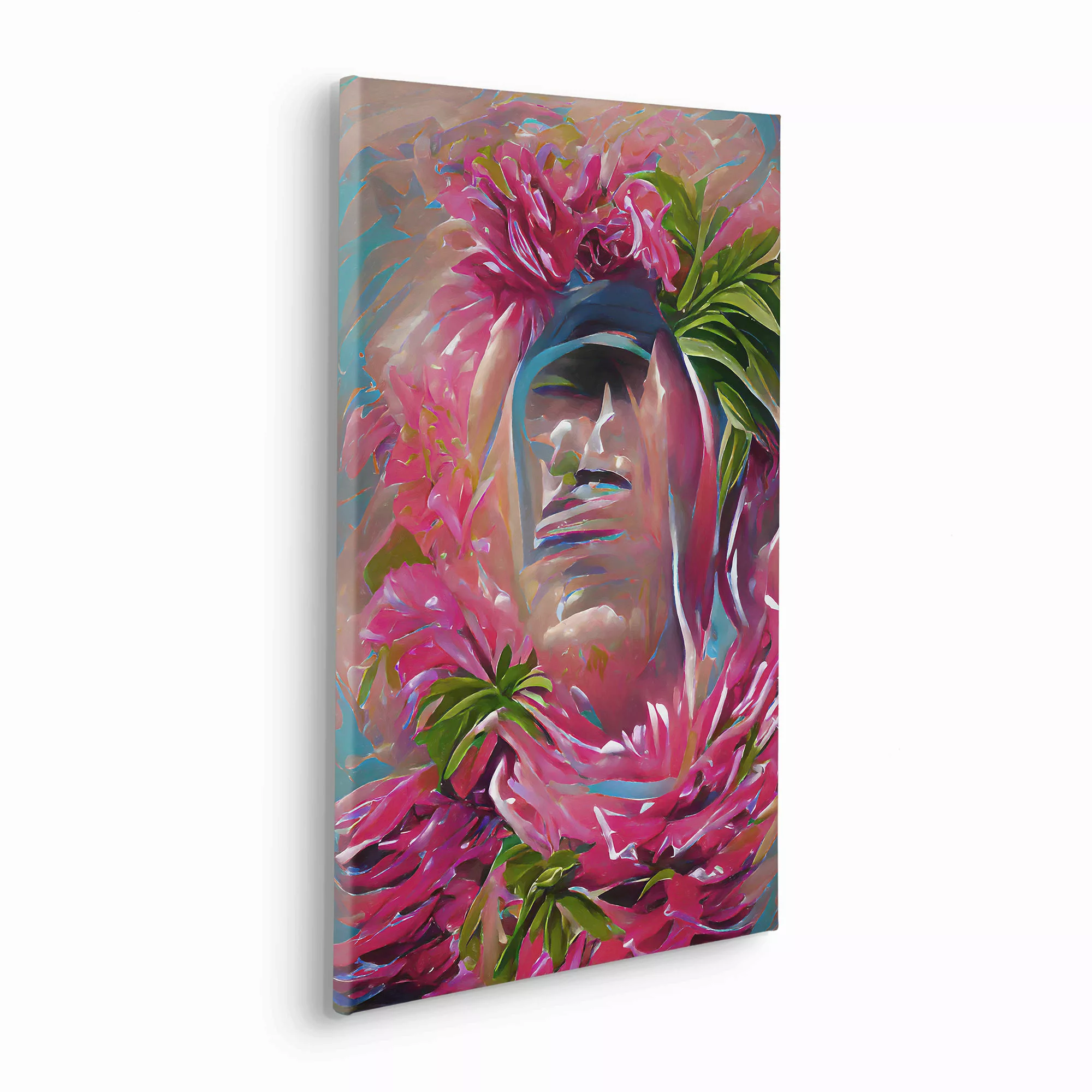Komar Leinwandbild »Hawaiana«, (1 St.), 40x60 cm (Breite x Höhe), Keilrahme günstig online kaufen