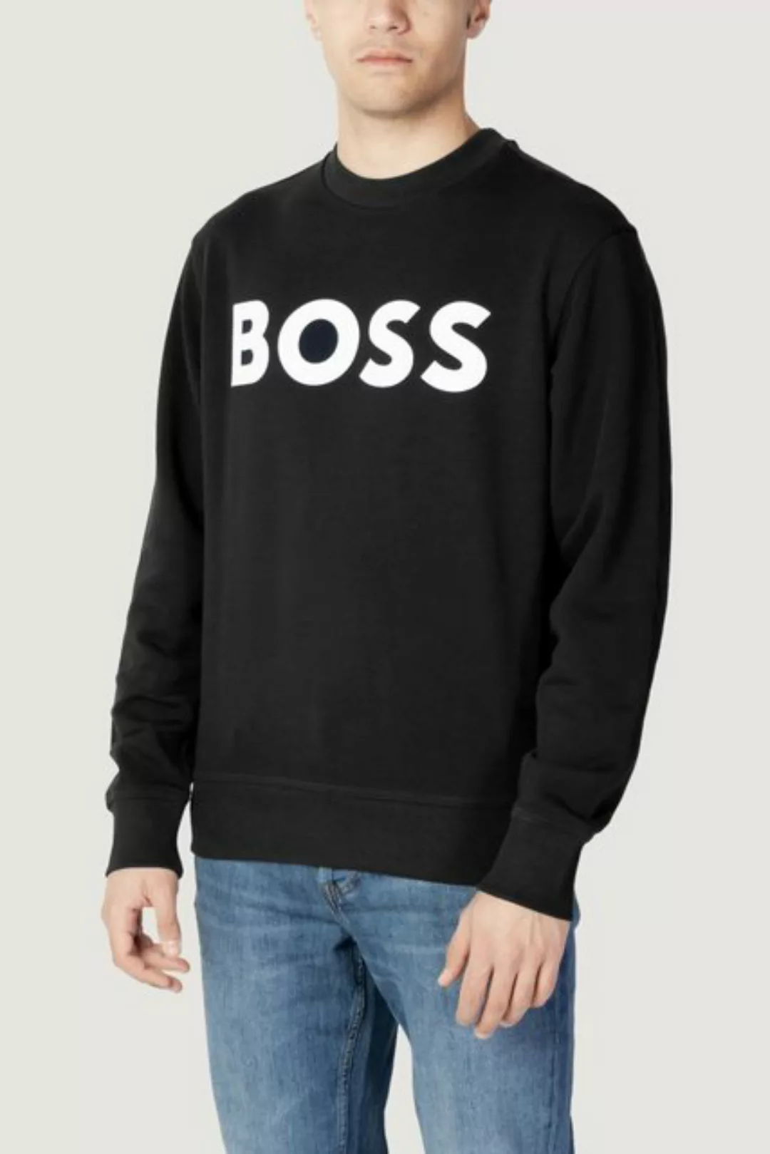 BOSS ORANGE Sweatshirt WeBasicCrew mit Rundhalsausschnitt günstig online kaufen