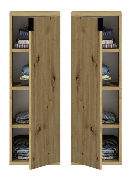 Inn.Furn Schuhschrank Line-Up (in Eiche Artisan, 30 x 99 cm) mit flexibler günstig online kaufen