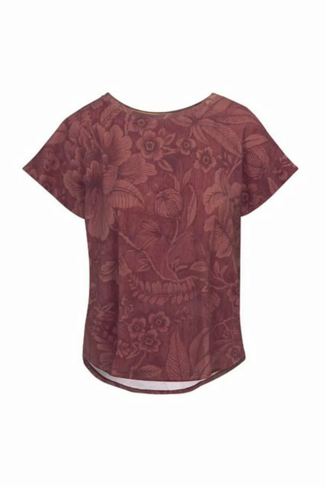 PiP Studio Kurzarmshirt Tatum Casa dei Fiori Sport Top 51521199-202 günstig online kaufen