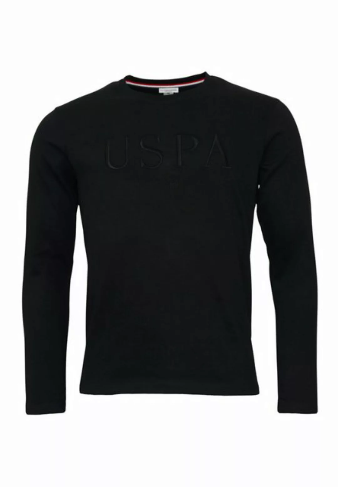 U.S. Polo Assn Longsleeve Sweatshirt Longsleeve USPA (1-tlg) günstig online kaufen