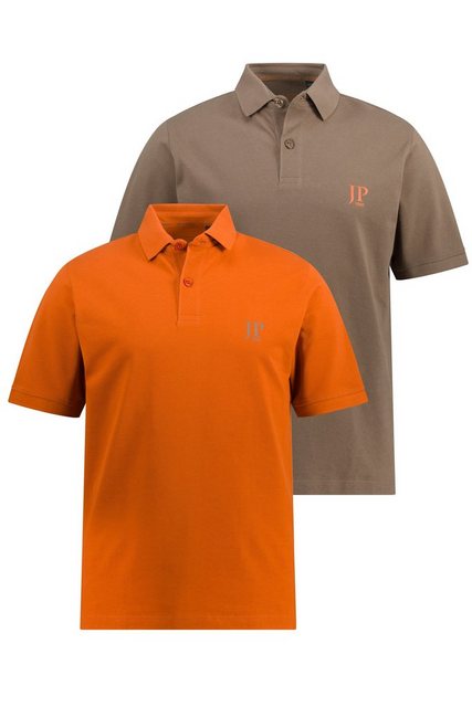 JP1880 Poloshirt JP 1880 Poloshirts Basic 2er-Pack Piqué (2-tlg) günstig online kaufen