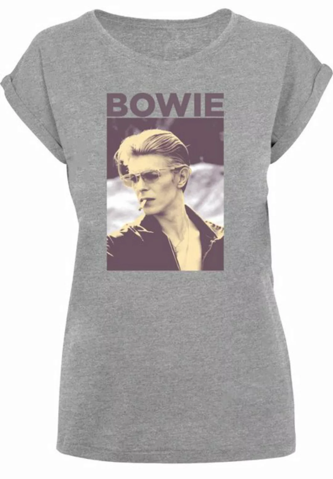 F4NT4STIC T-Shirt David Bowie Smoking Photograph Print günstig online kaufen