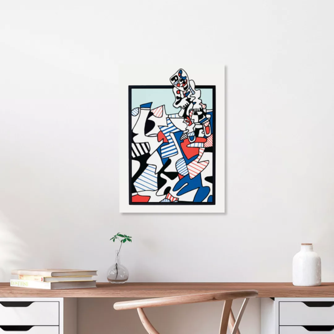Poster / Leinwandbild - Jean Dubuffet günstig online kaufen