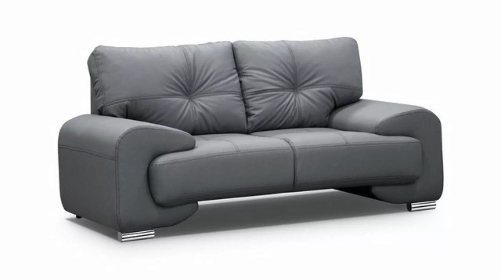 Beautysofa 2-Sitzer Zweisitzer Sofa Couch OMEGA Neu günstig online kaufen