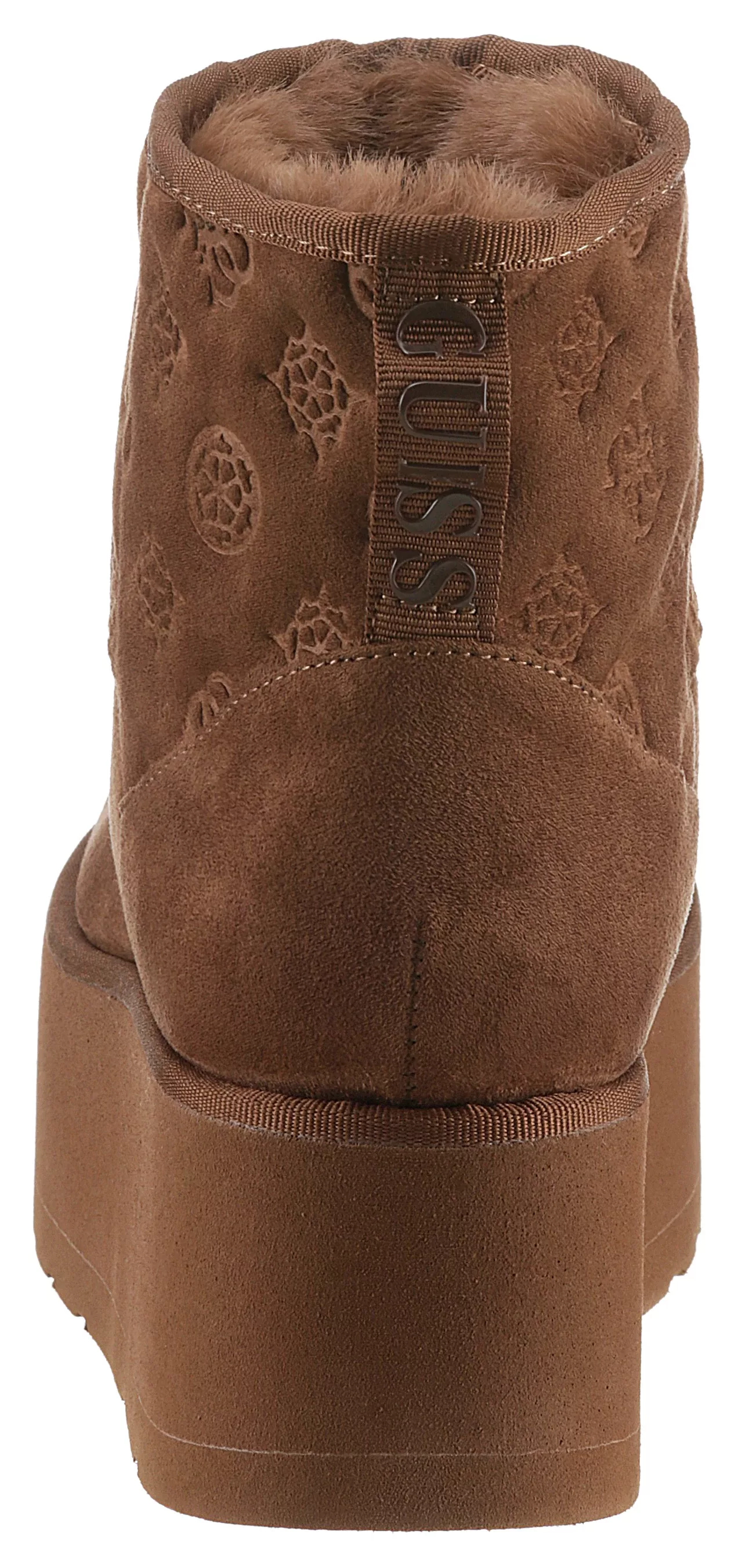 Guess Winterboots "JILLA", mit Leder-Innensohle günstig online kaufen