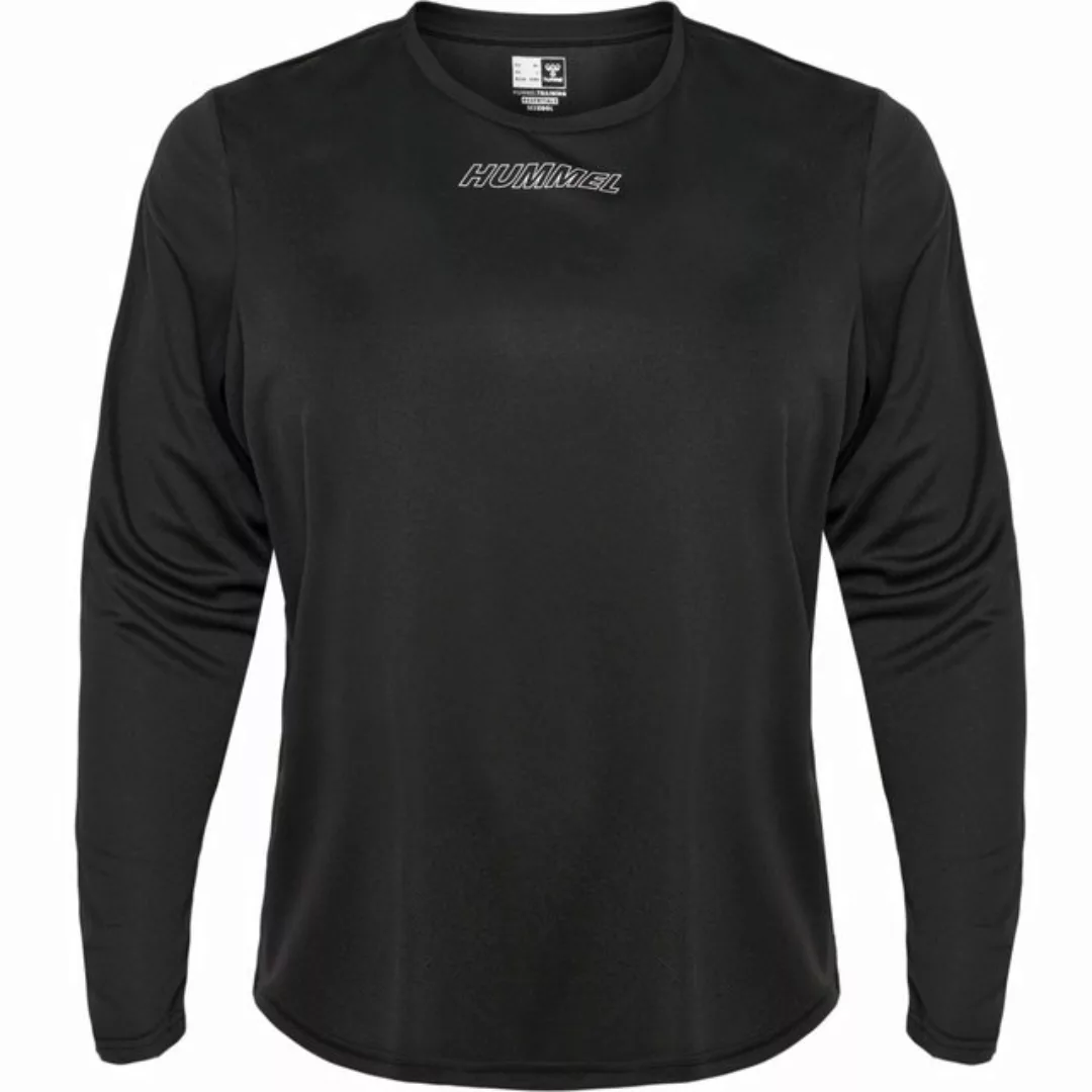 hummel Langarmshirt "TE CURVY T-SHIRT L/S PLUS" günstig online kaufen