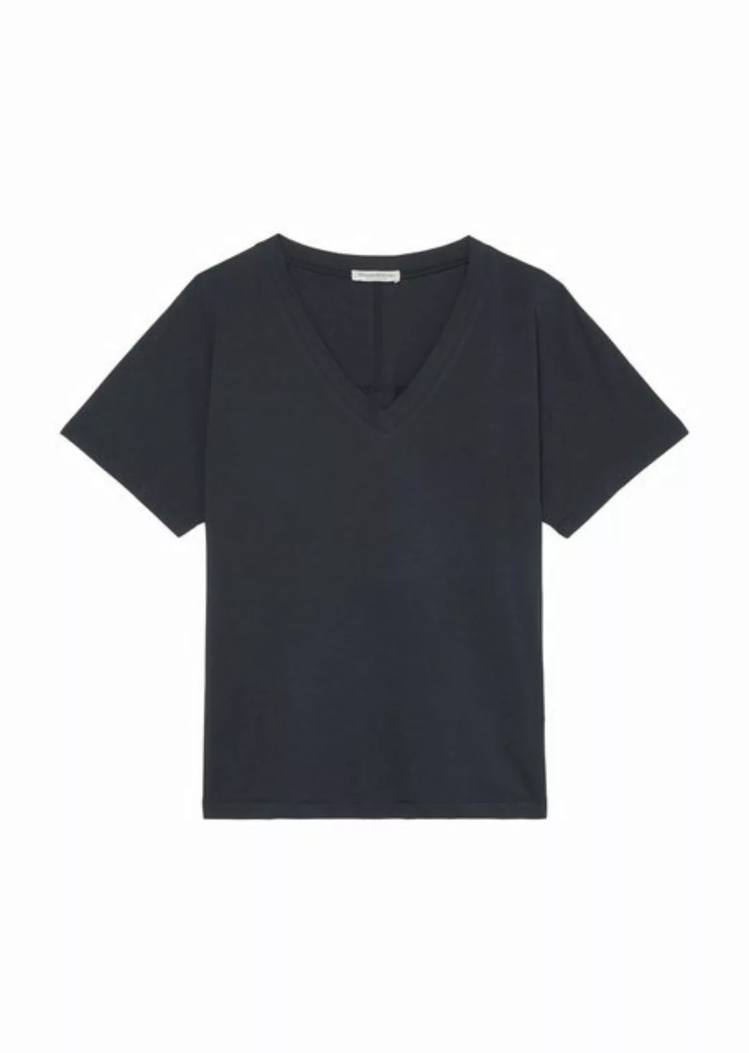 Marc O'Polo V-Shirt markanten, tiefen und weiten V-Neck günstig online kaufen