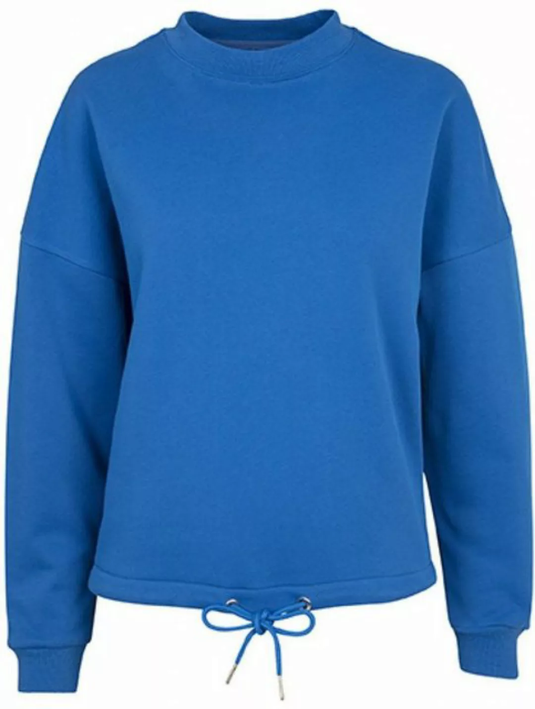 Build Your Brand Sweatshirt Damen Oversize Crewneck günstig online kaufen