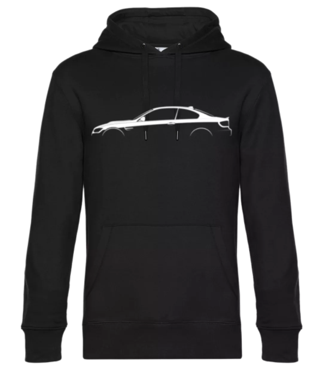 'BMW M3 Coupe E92' Silhouette · Unisex Premium Hoodie günstig online kaufen