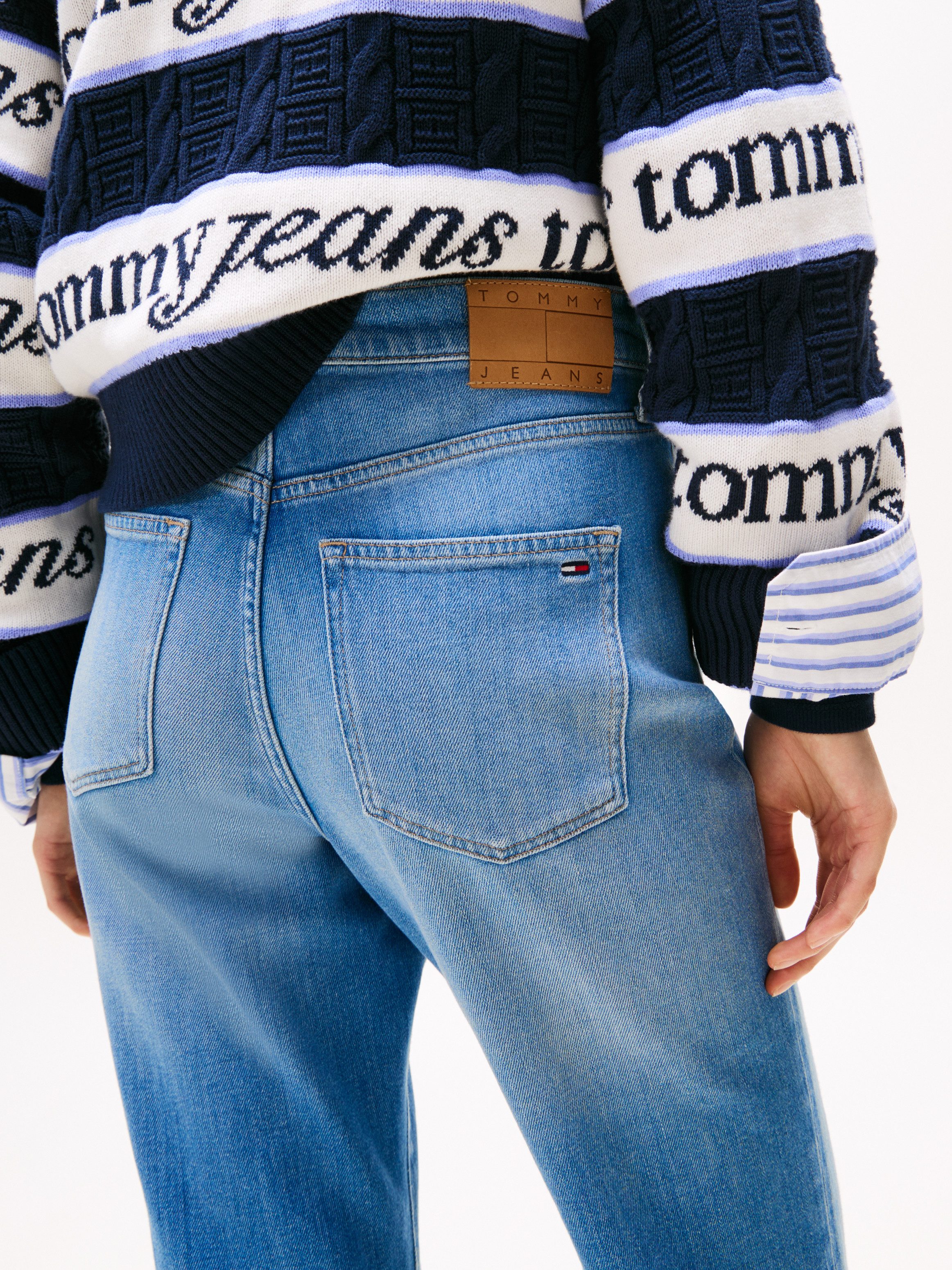 Tommy Jeans Bootcut-Jeans BELLA HGH FLR günstig online kaufen