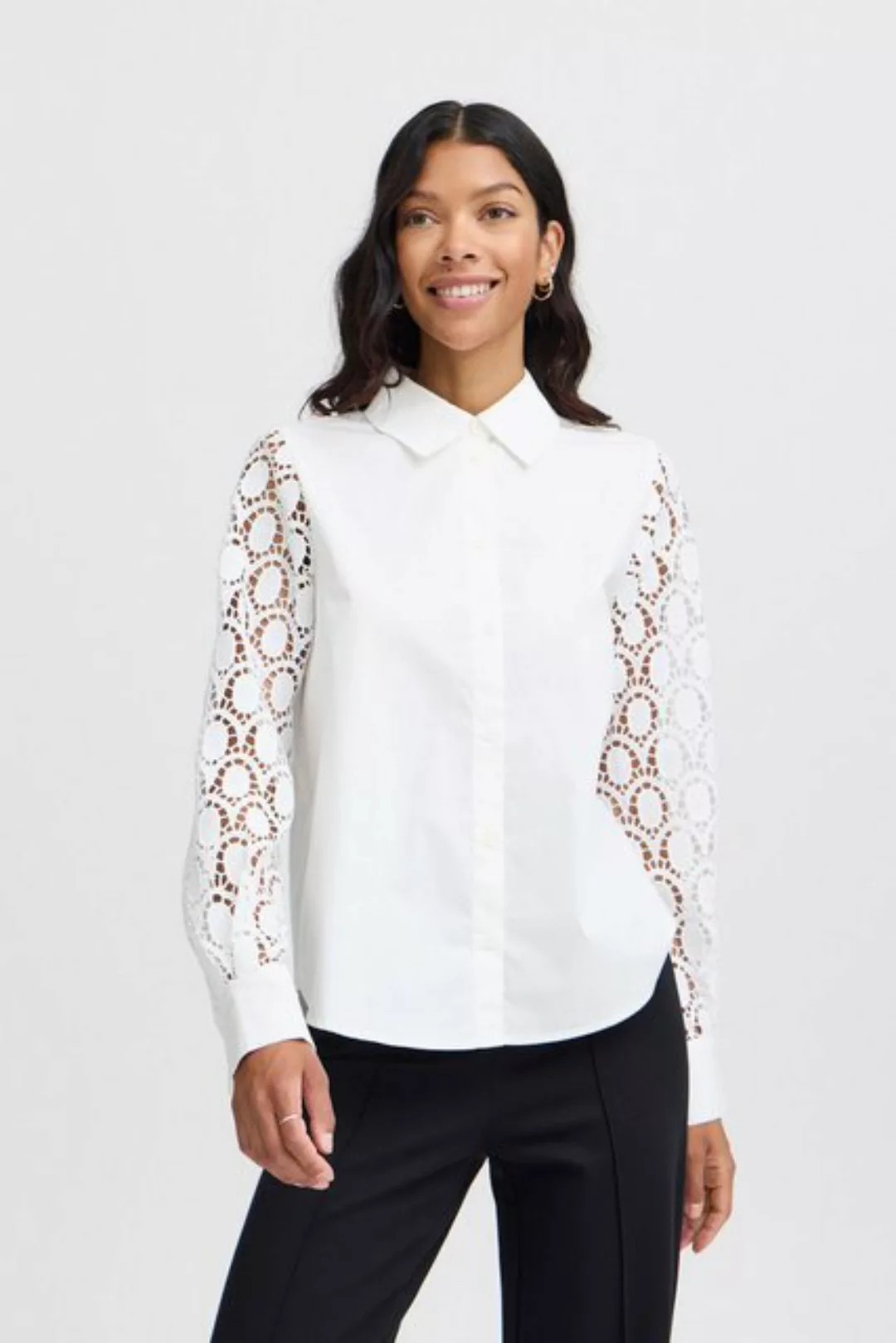 b.young Langarmbluse BYICOTTIN SHIRT - elegante Bluse günstig online kaufen