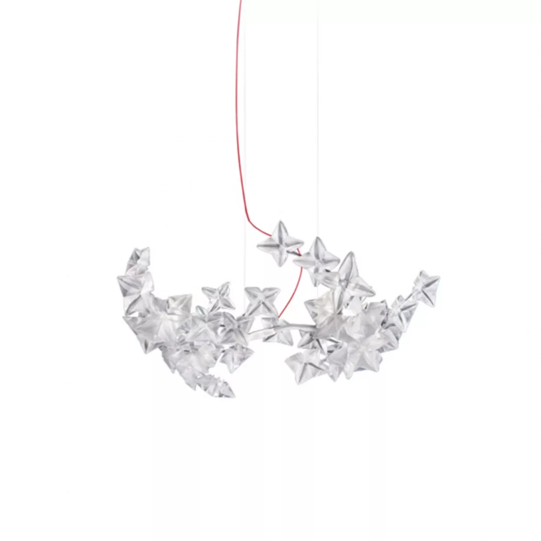 Slamp Hanami Suspension Hängelampe, rotes Kabel günstig online kaufen