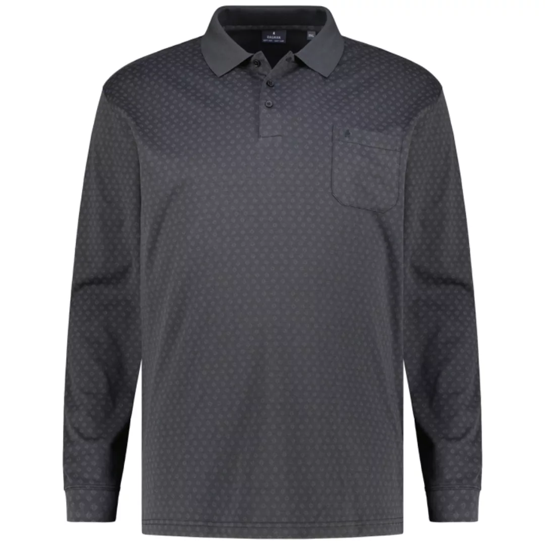 RAGMAN Pflegeleichtes Poloshirt "Soft Knit", langarm günstig online kaufen