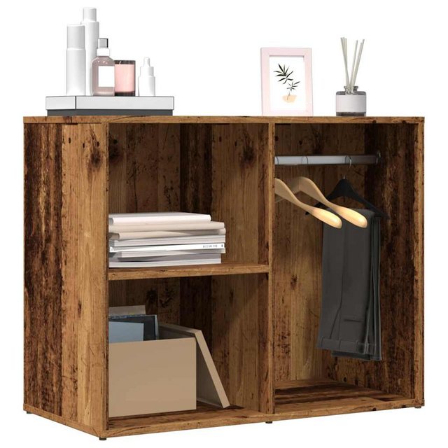 vidaXL Mehrzweckschrank Ankleideschrank Altholz 80x40x65 cm Holzwerkstoff günstig online kaufen