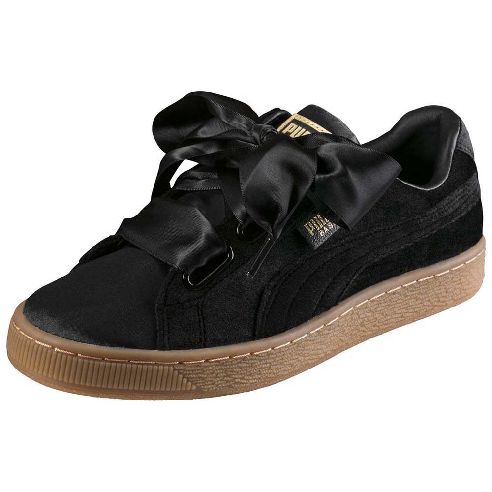 Puma Select Basket Heart Vs EU 37 1/2 Puma Black / Gold günstig online kaufen