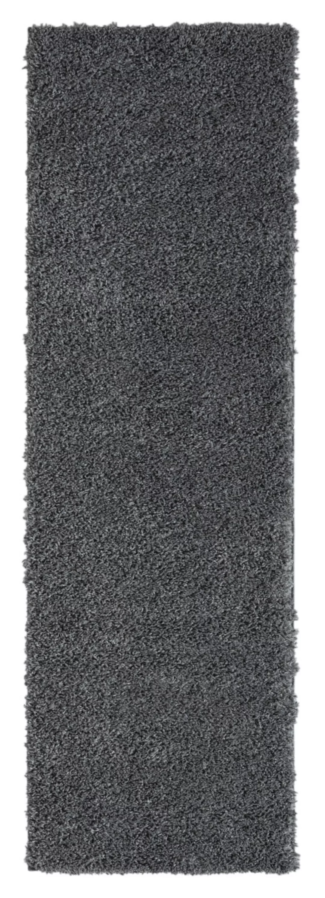 my home Hochflor-Teppich »Banji«, rechteckig, 37 mm Höhe, Uni Farben, weich günstig online kaufen