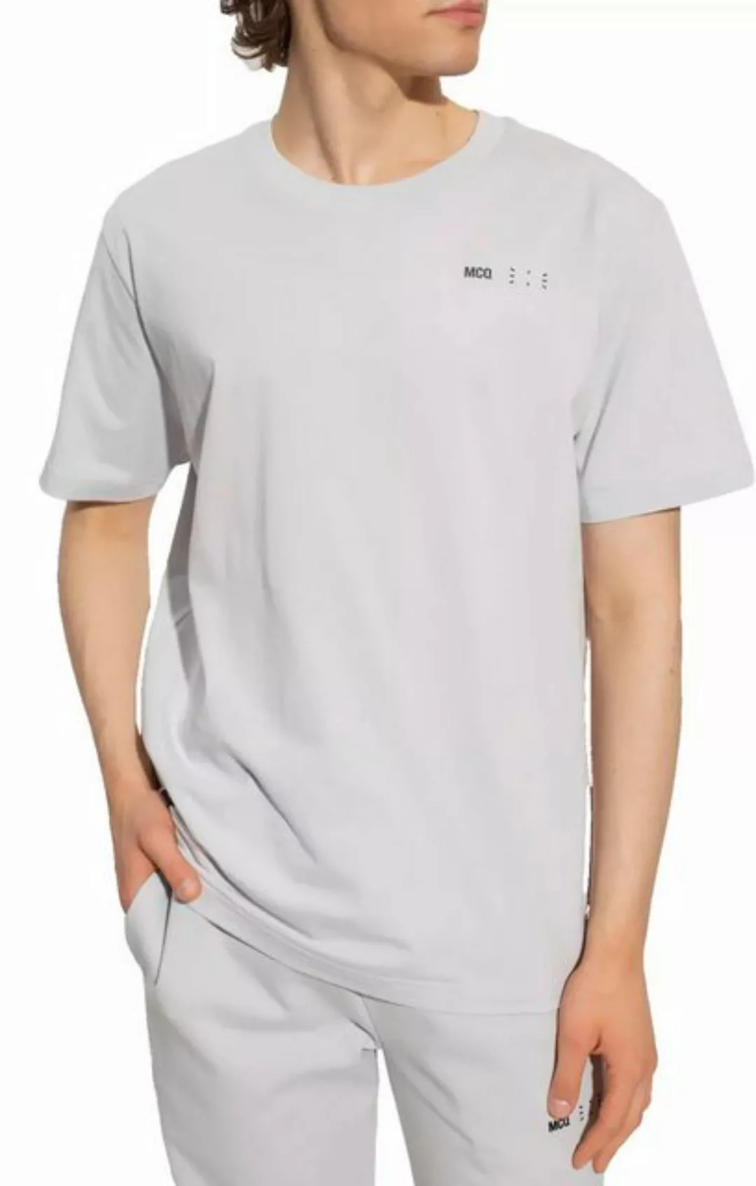 ALEXANDER MCQUEEN T-Shirt Icon Zero Unisex Relaxed Fit, ideal für den tägli günstig online kaufen