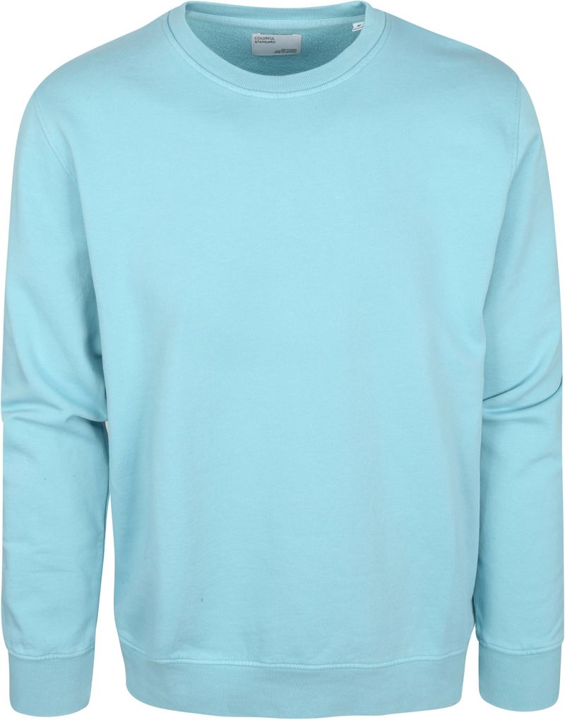 Colorful Standard Sweater Organic Mid Blau - Größe L günstig online kaufen