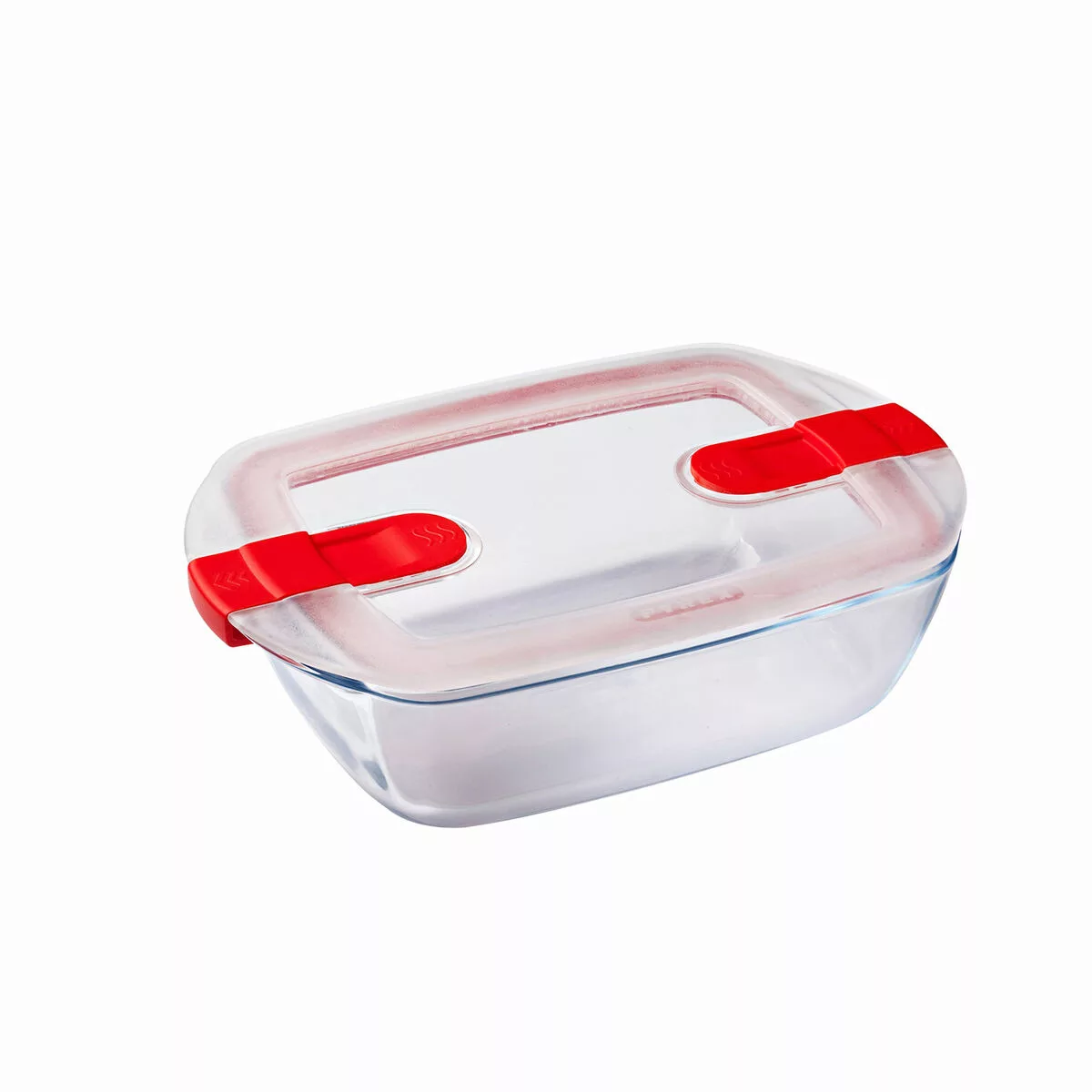 Lunchbox Hermetisch Pyrex Cook & Heat 24 X 15,5 X 7 Cm 1,1 L Durchsichtig G günstig online kaufen