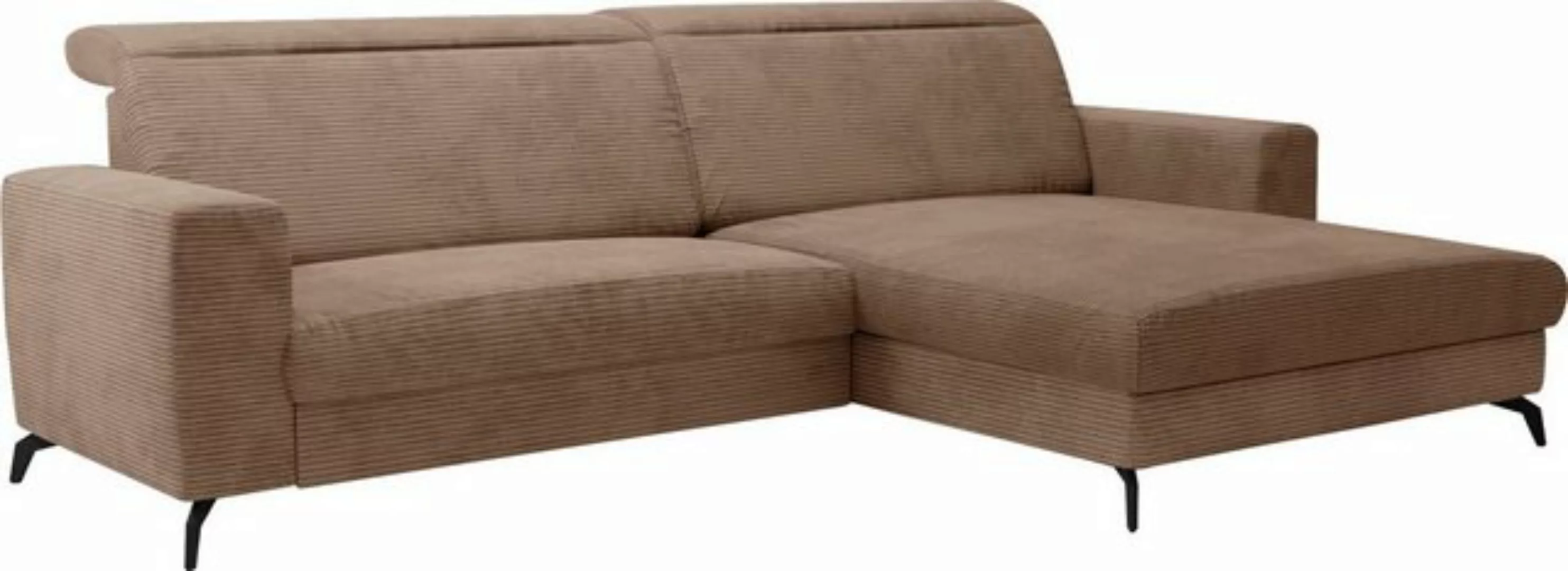 sit&more Ecksofa "Bolero L-Form" günstig online kaufen