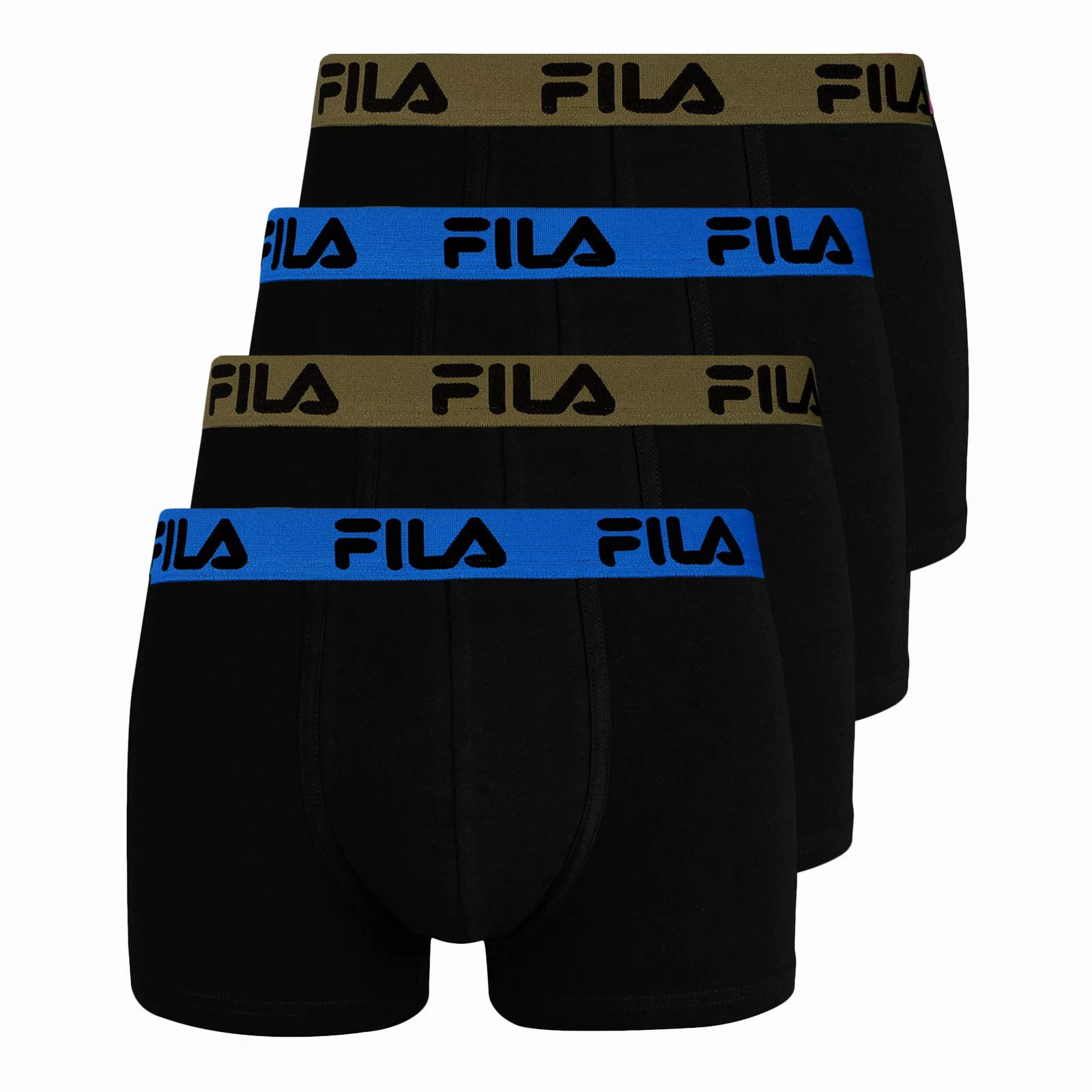 Fila Boxer Man Boxer (4-St., 4er günstig online kaufen