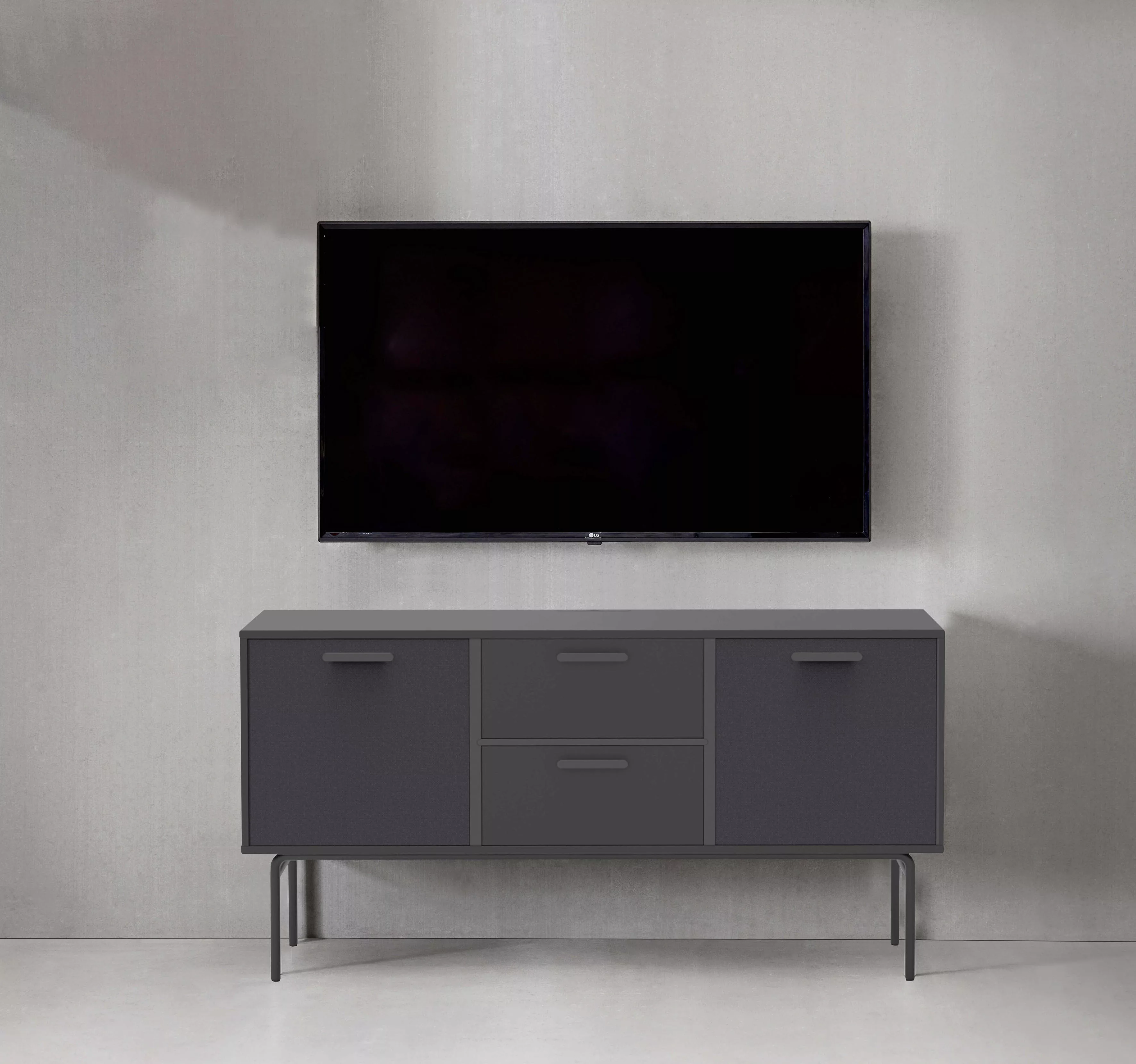 Hammel Furniture Untergestell "Keep by Hammel Metall Sockel", für Breite 13 günstig online kaufen