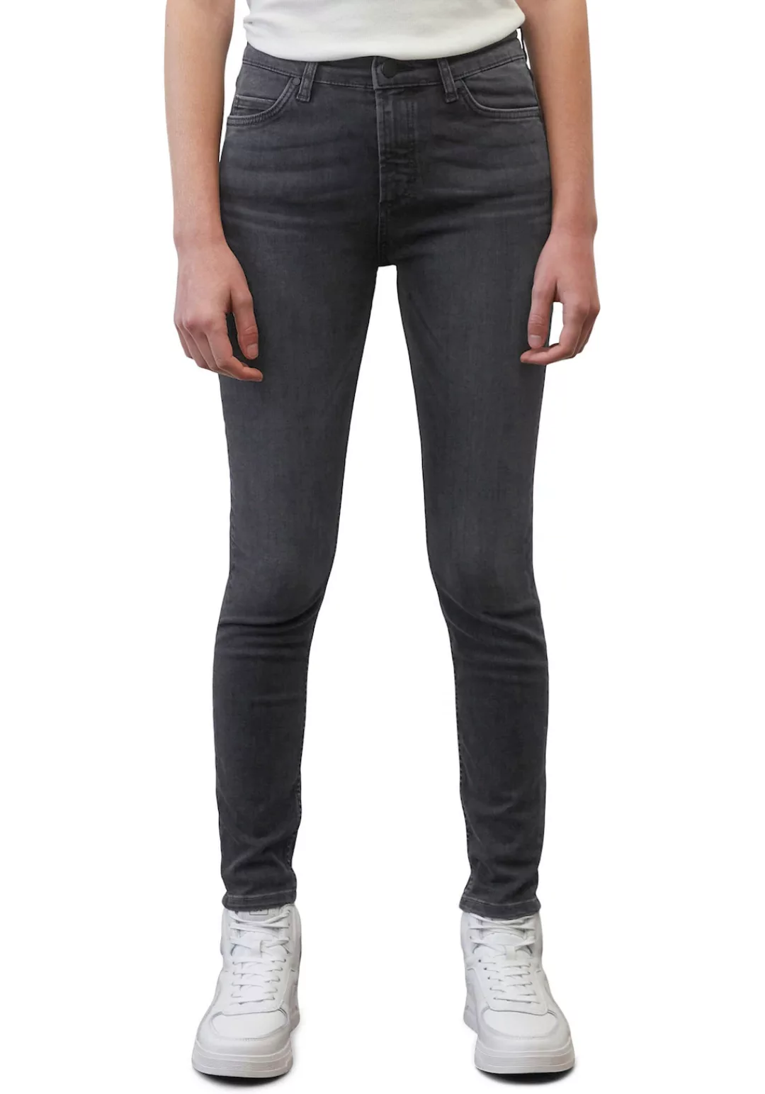 Marc O'Polo DENIM Regular-fit-Jeans Denim Trouser, High Waist, Skinny L günstig online kaufen
