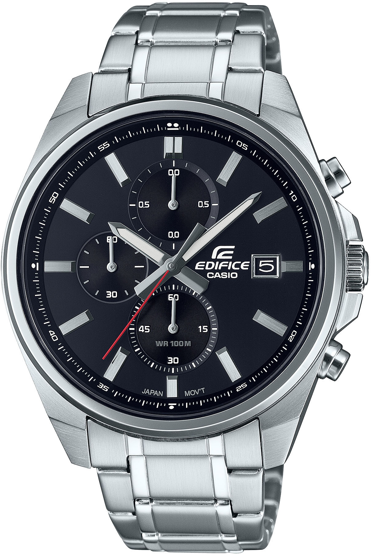 CASIO EDIFICE Chronograph »EFV-610D-1AVUEF«, Quarzuhr, Armbanduhr, Herrenuh günstig online kaufen