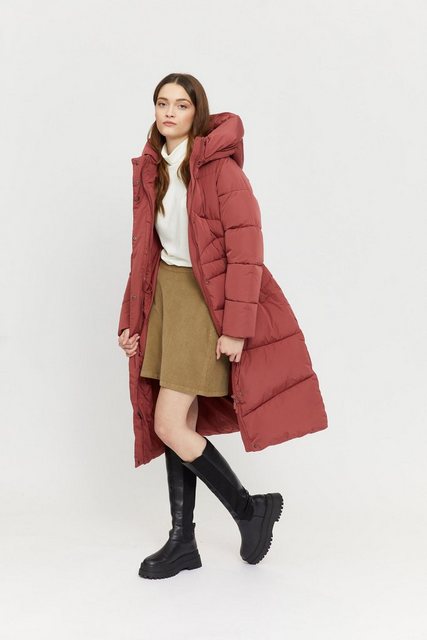 MAZINE Winterjacke WANDA COAT Rot Vegane Damen Winterjacke günstig online kaufen