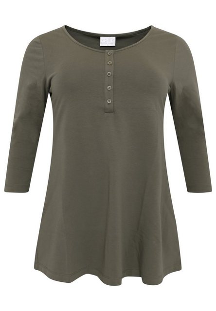 Yoek Langarmshirt Damen Tunika Große Größen günstig online kaufen