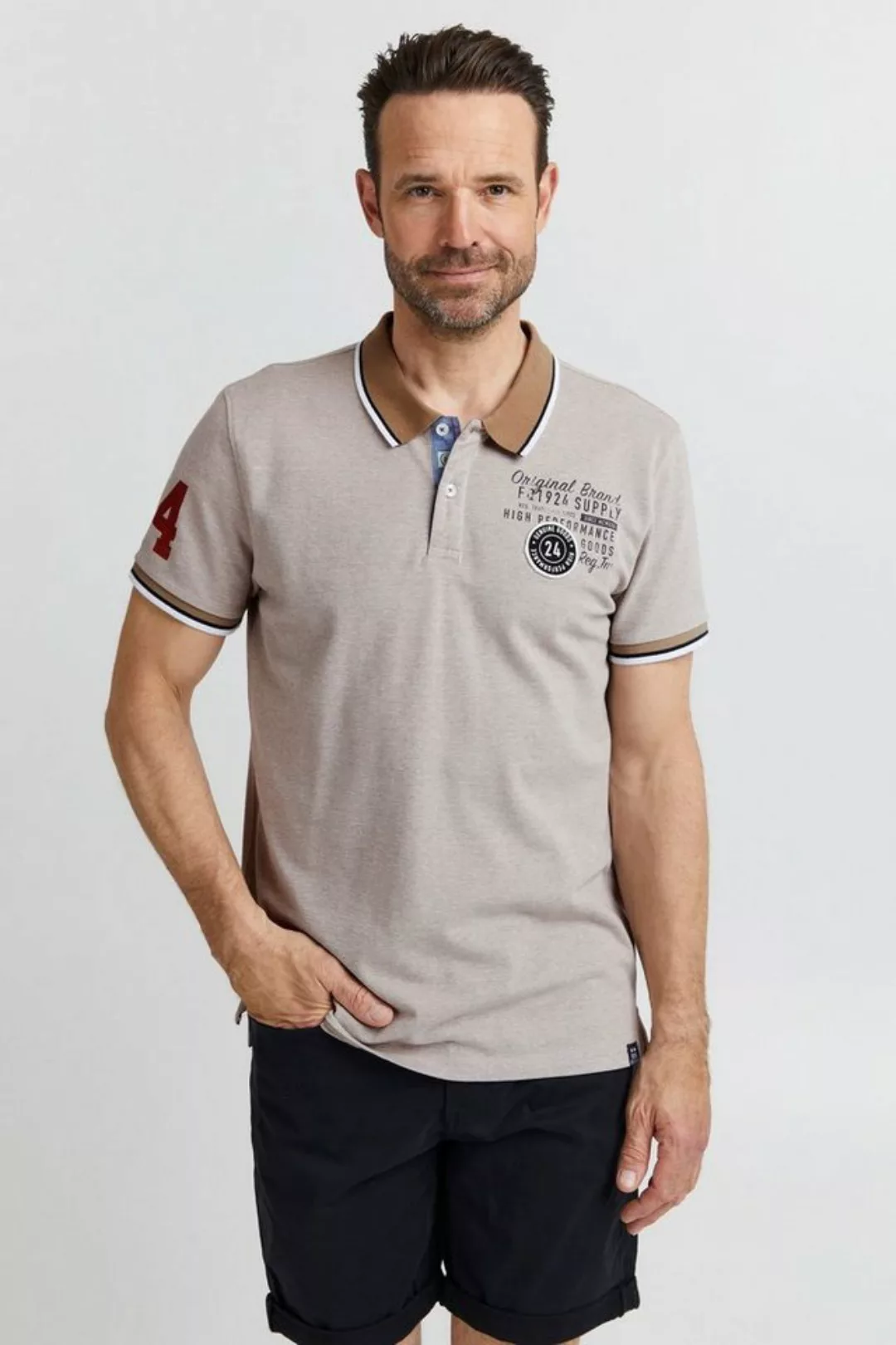 FQ1924 Poloshirt FQ1924 FQImal günstig online kaufen