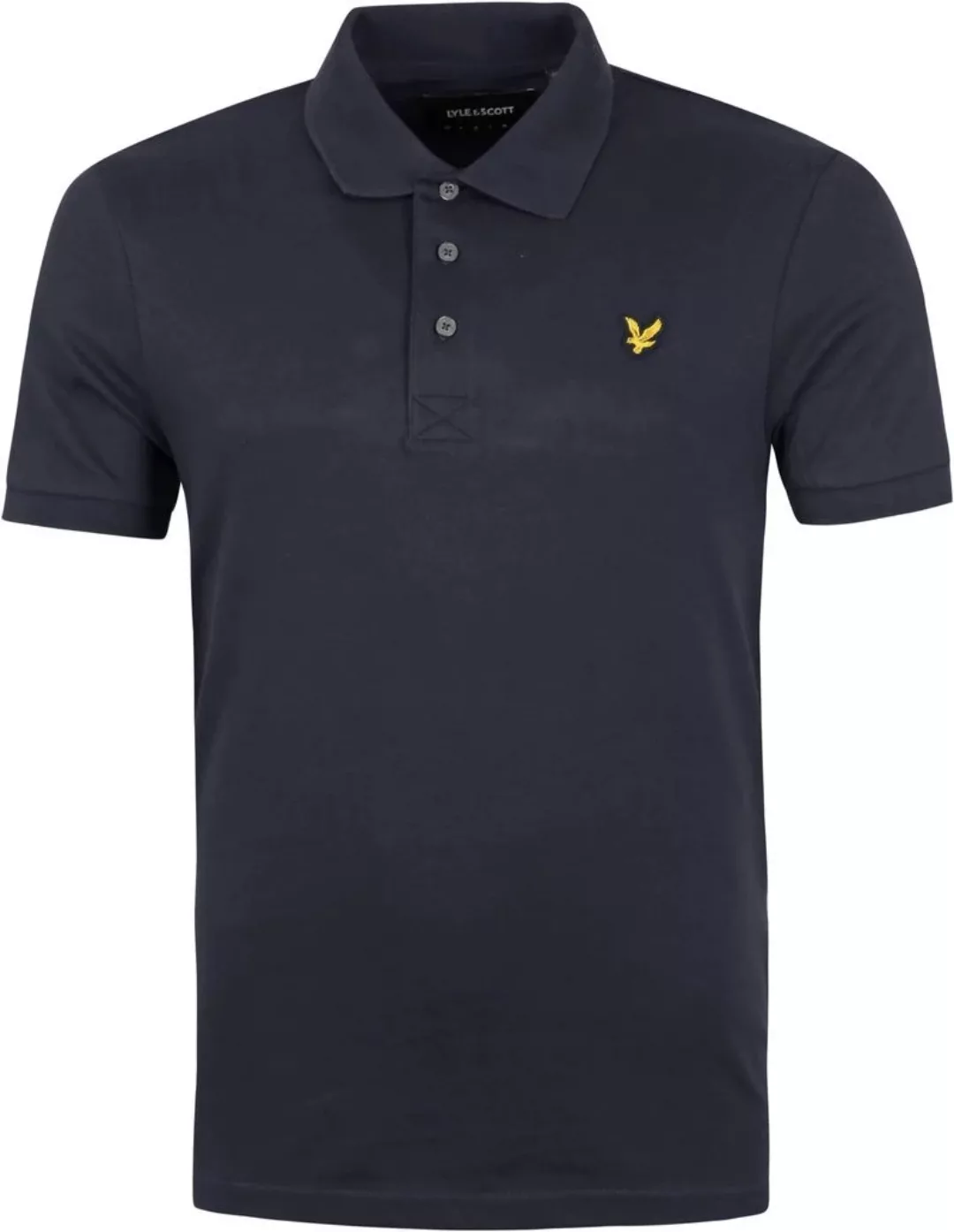 Lyle and Scott Poloshirt Navy - Größe XL günstig online kaufen